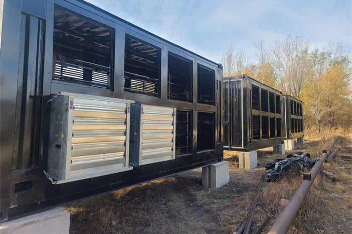 MOBILE MINER CONTAINER BOX