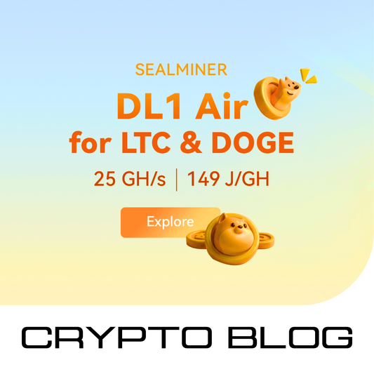 Bitdeer SEALMINER DL1 Air — New ASIC Miner for LTC and DOGE