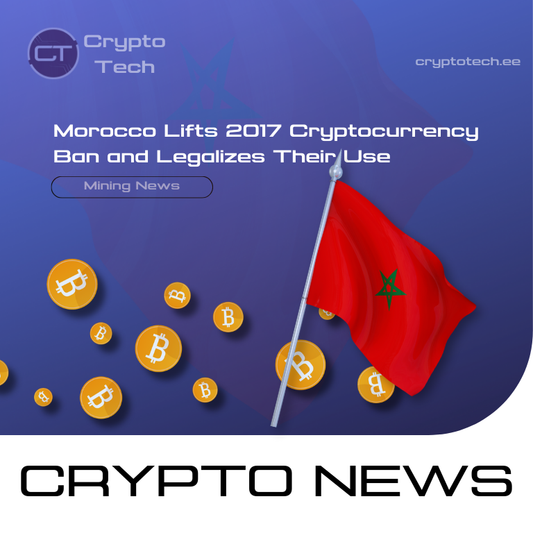 Morocco Lifts 2017 Cryptocurrency Ban and Legalizes Their Use!