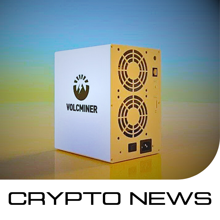 New Home ASIC for Scrypt Algorithm — VOLCMINER MINI!