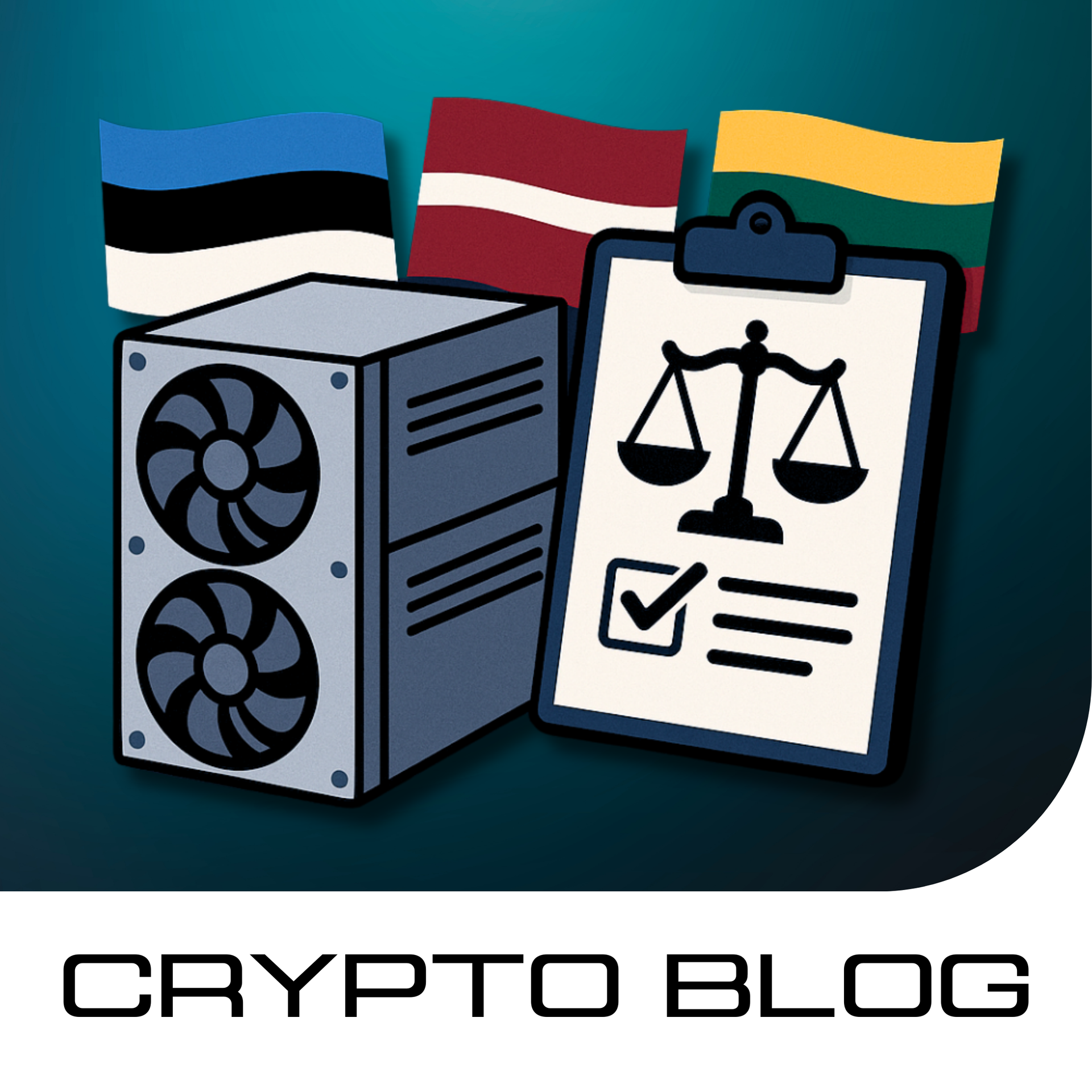 Mining Regulations in the Estonia, Latvia, and Lithuania. – CryptoTech