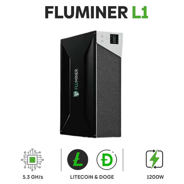 Fluminer L1 Domácí Miner