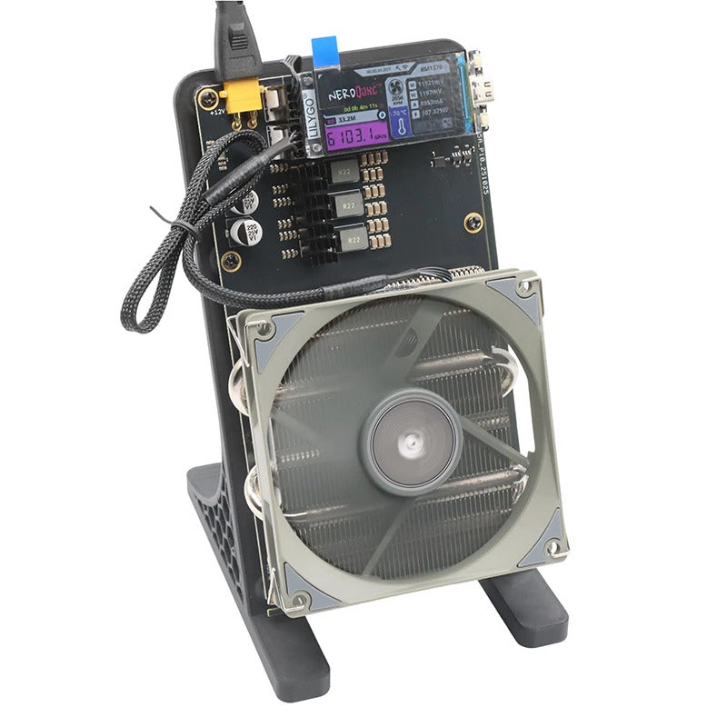 NerdQaxe++ Rev6.1 Mini Bitcoin Miner