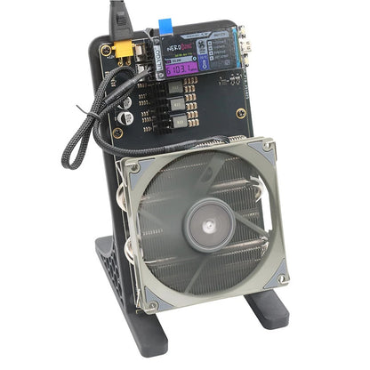 NerdQaxe++ Rev6.1 Mini Bitcoin Miner