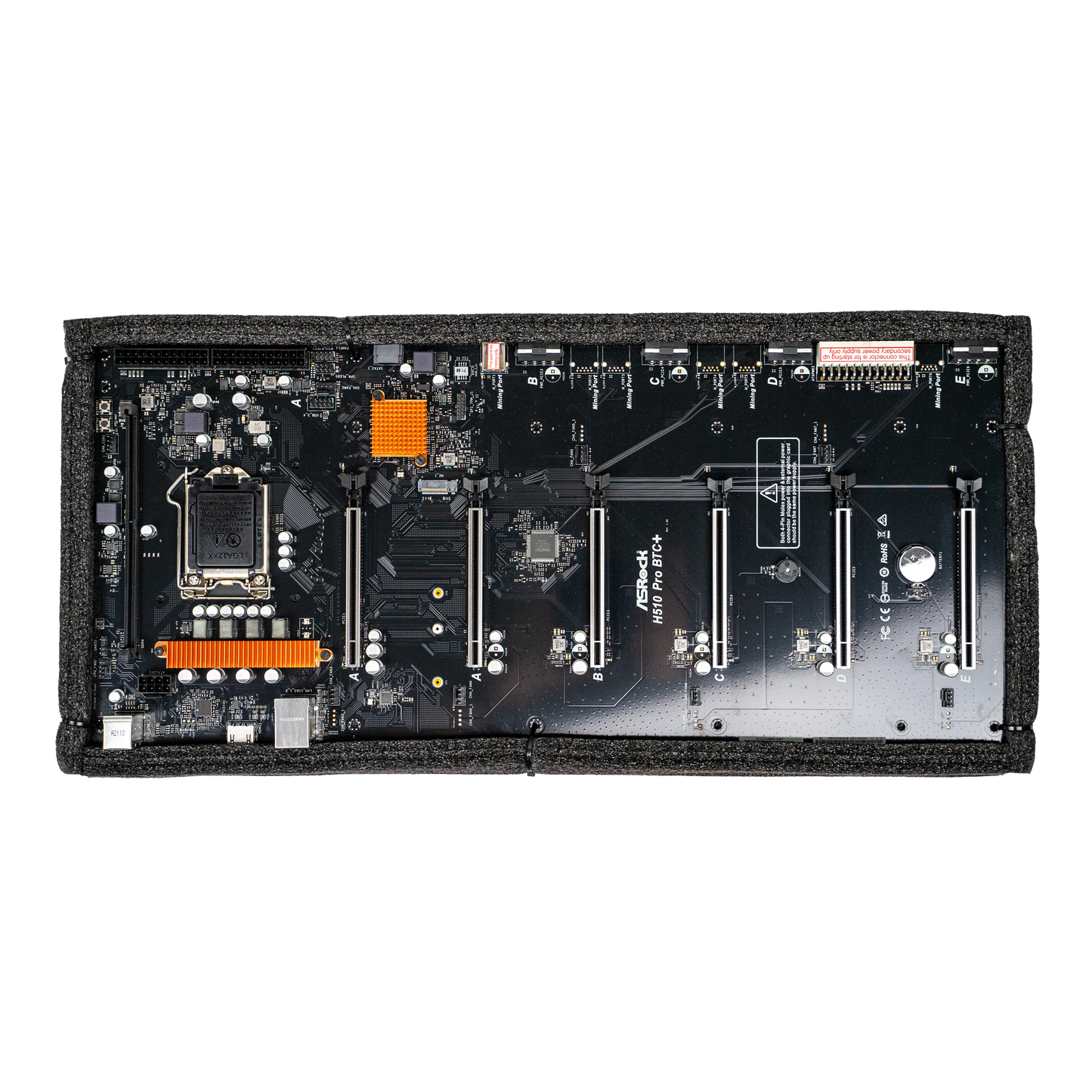 ASROCK H510 Pro BTC+