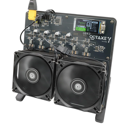 NerdOctaxe Rev 3.1 – Home Mini Bitcoin Miner