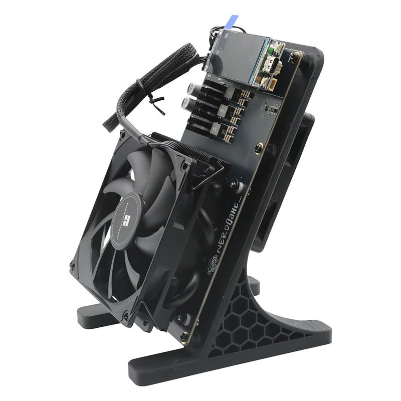 NerdQaxe++ Rev6.1 Mini Bitcoin Miner