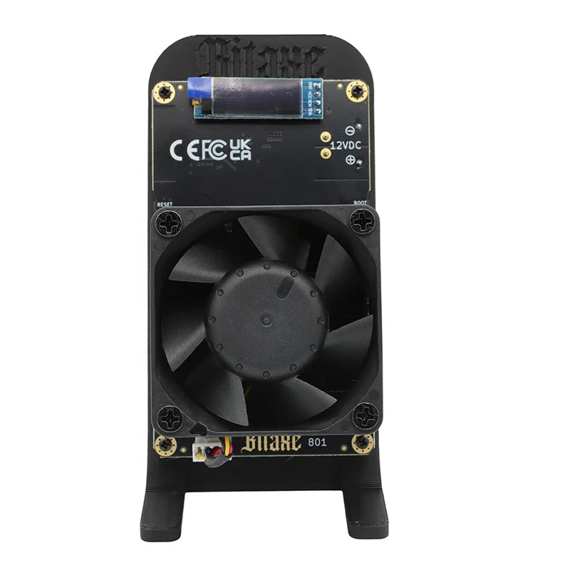 Bitaxe GT 801 — 2.4 TH/s