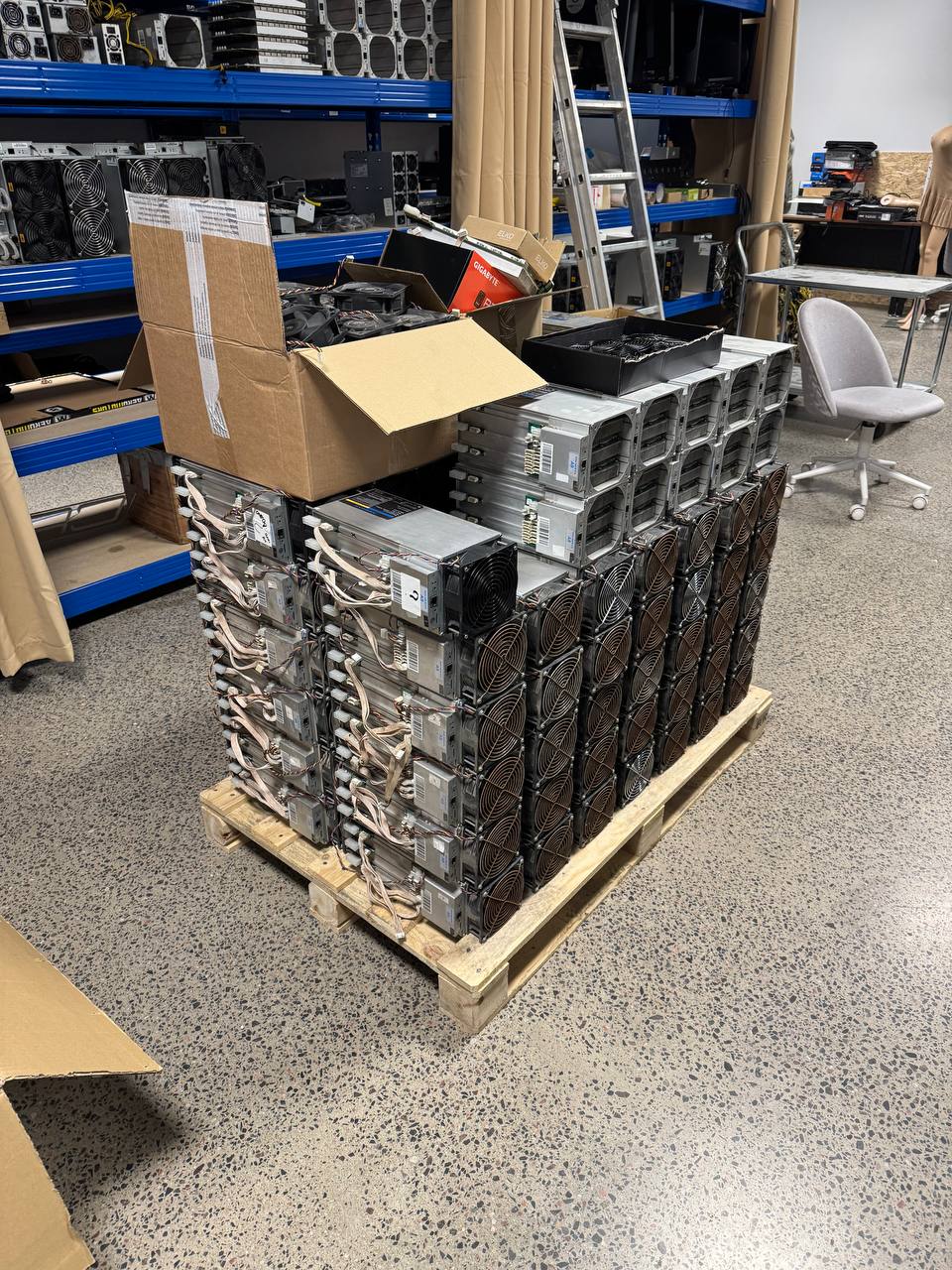 Innosilicon A9 ZMaster 50 KSol/s 2018aa KASUTATUD