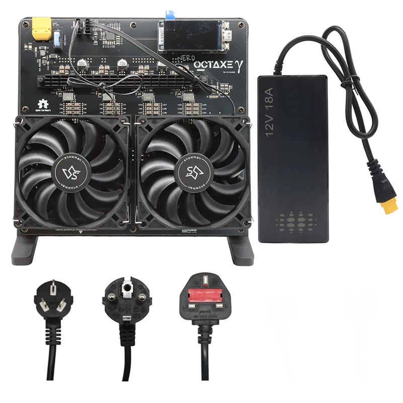 NerdOctaxe Rev 3.1 – Home Mini Bitcoin Miner