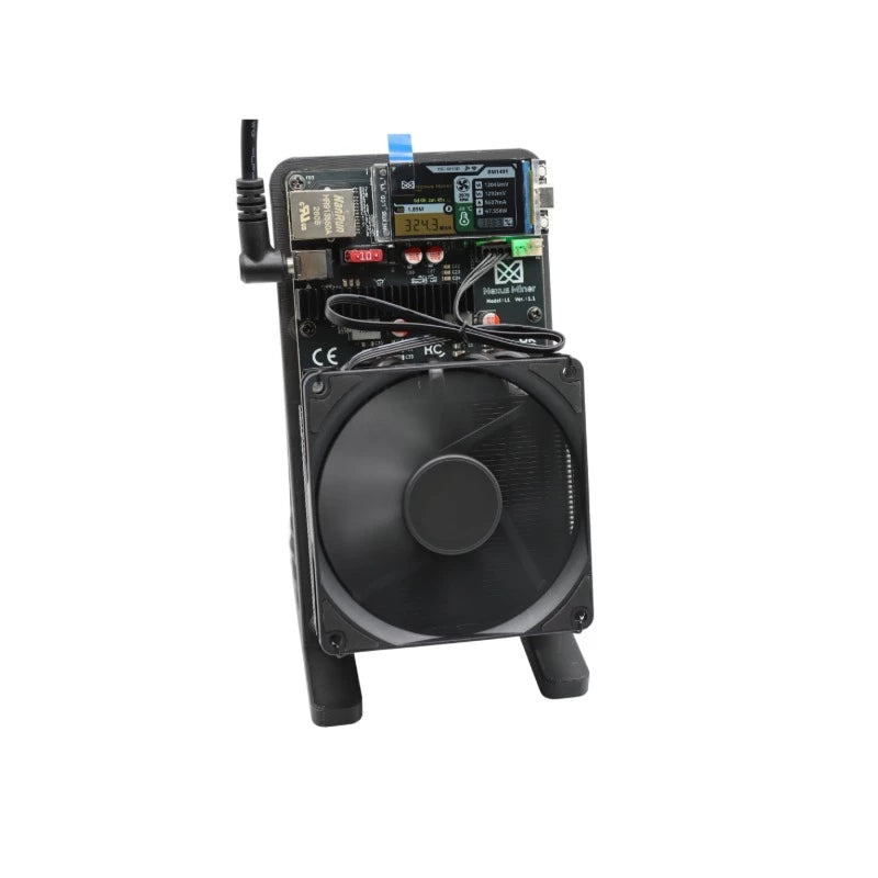 Nexus L1 — 330 MH/s