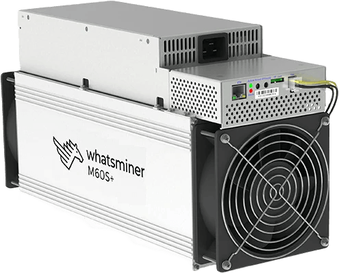 WHATSMINER M60S+ 212TH - CryptoTech